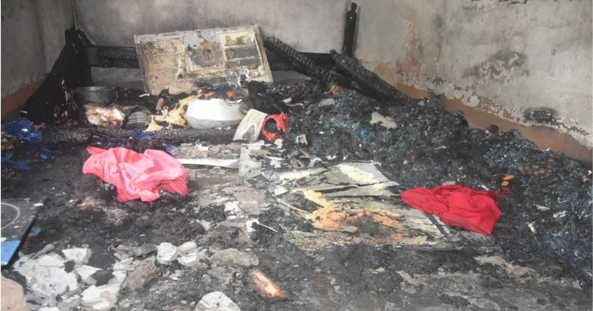 ডিনাজপুরে গ্যাস সিলিন্ডার বিস্ফোরণে দম্পতির মৃত্যু, দাহ করা হলো পোস্টমর্টেম ছাড়াই