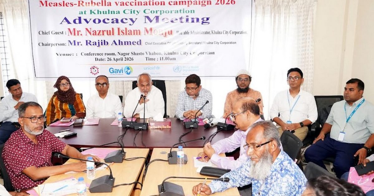 হাম-রুবেলা টিকা ক্যাম্পেইনে ফাঁক পূরণের নির্দেশ