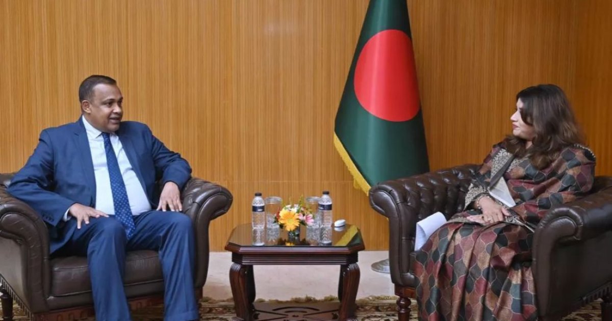 বাংলাদেশ-বেলারুশ সম্পর্ক জোরদারে আলোচনা