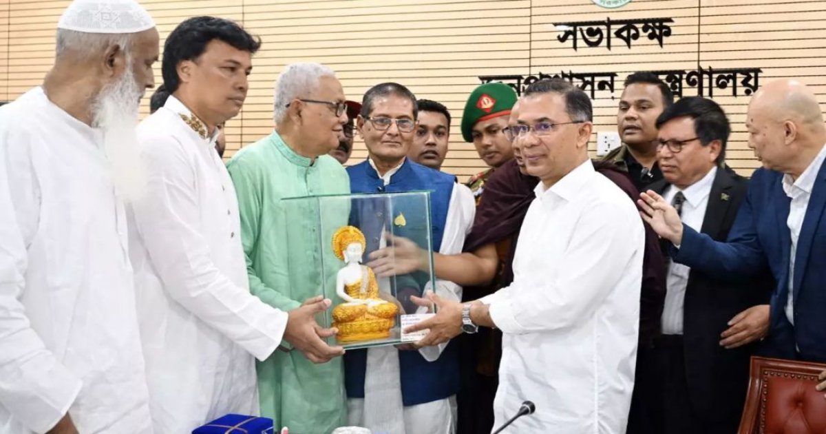 ধর্মকে রাজনৈতিক স্বার্থে ব্যবহার করতে চায় না সরকার: প্রধানমন্ত্রী