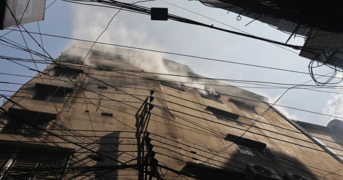 Old Dhaka fire safety recommendations remain unimplemented