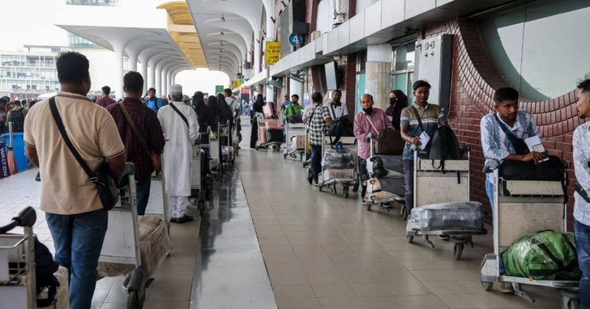 Expatriates take alternative routes to Riyadh despite extra costs, risks