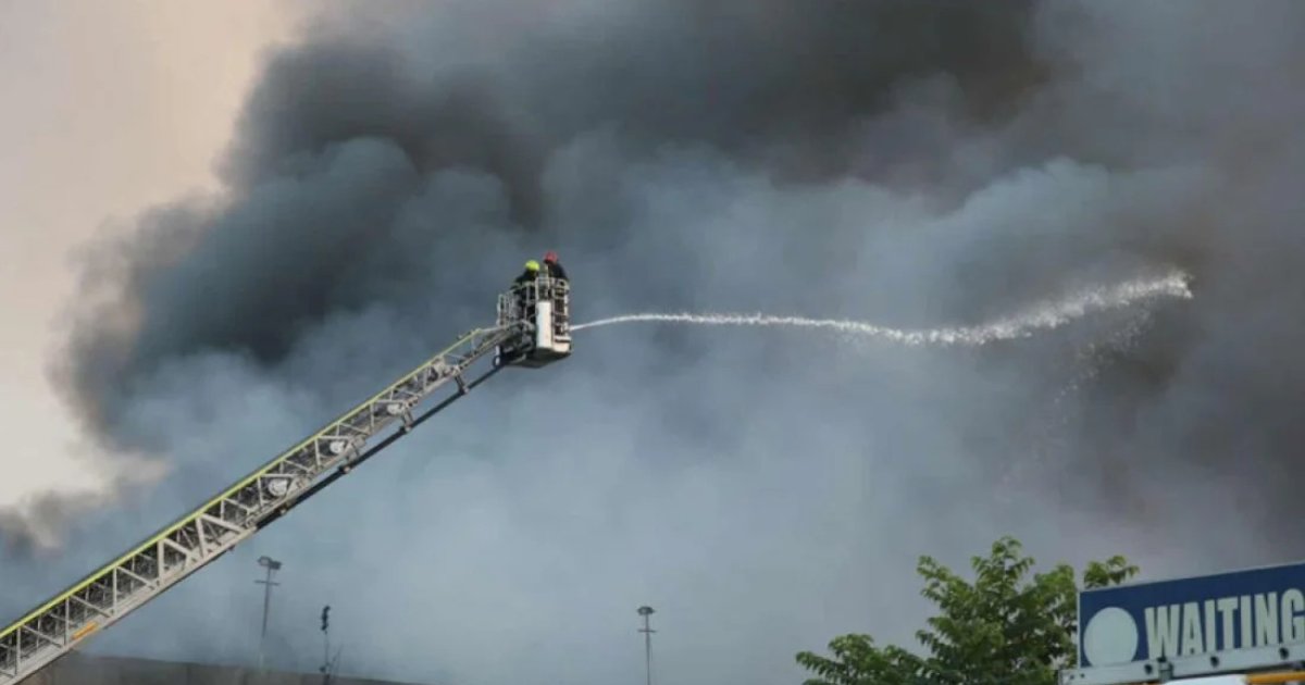 One year after airport cargo village fire, safety measures strengthened