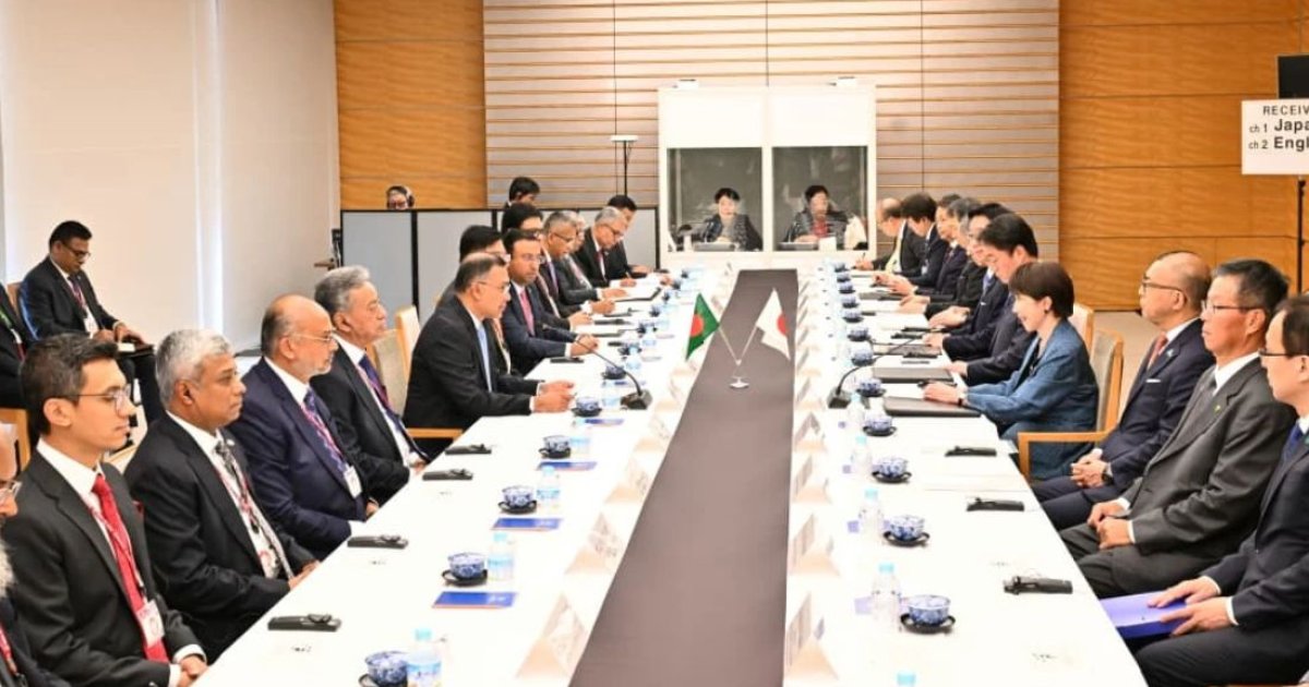 Tarique, Takaichi begin bilateral summit in Tokyo