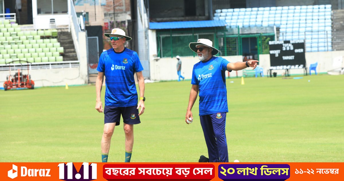 Legendary pacer Allan Donald made Bangladesh's bowling coach