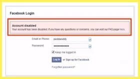 Facebook fake account crackdown to combat spam ring