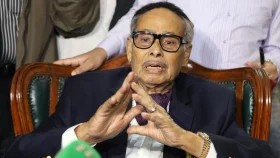 Ershad, from soldier to ruler