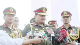 Army chief Aziz Ahmed denounces Al Jazeera allegations