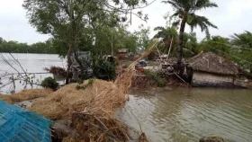 Cyclone Amphan reopens wounds of &lsquo;Aila&rsquo; in Khulna region