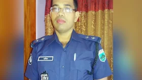 SI held with 12kg hemp in police station