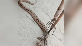Russell&rsquo;s Viper killed with harpoon in Charbhadrasan