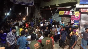 Former Sylhet mayor Kamran&rsquo;s house attacked during clash in city