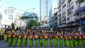 In pictures: Dhaka celebrates Ratha Yatra gracefully