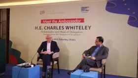 Whiteley: Bangladesh-EU ties to grow significantly in next 10 years