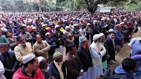 BNP leader Arefin laid to rest in Panchagarh