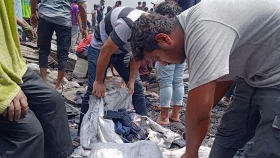 Lives of hundreds of traders upended by massive Bangabazar fire