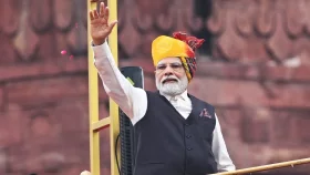 Modi: Tea seller's son who became India's populist hero