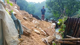 Pregnant woman, husband killed in Cox's Bazar landslide