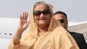PM Hasina leaves for Beijing on 4-day bilateral visit