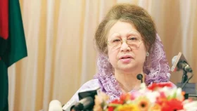 Khaleda Zia calls for nation building
