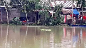 1,500 families stranded as embankment collapses in Naogaon