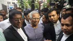 Dr Yunus: Reached final stage of humiliation by standing in iron cage