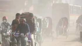The heat death of our air