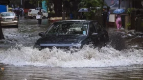 Low-lying areas in parts of Sylhet inundated, communication snapped