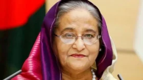 Sheikh Hasina's imprisonment day on Tuesday