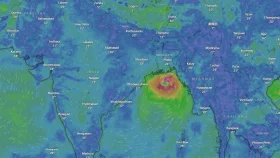 How Cyclone Hamoon got its name