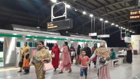Metro rail services resume after two-hour suspension