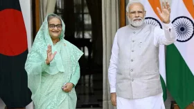PM Hasina congratulates Modi on winning historic 3rd term