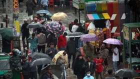 Rain expected to soak Bangladesh