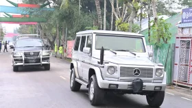 PM travels to Tungipara in personal jeep without flag