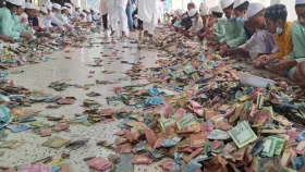 Nearly 8C donations collected in Pagla Masjid, breaking all records