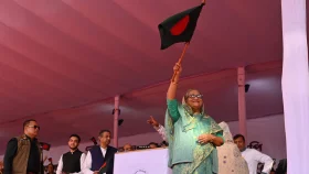 US think-tank: Sheikh Hasina's ship now looks to be sailing in smooth seas