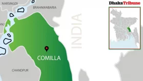 Gomti River water level rising, alert issued for riverbank residents in Comilla