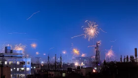 971 noise complaints made during New Year celebrations