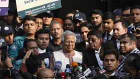 Dr Yunus, 13 others granted bail in graft case