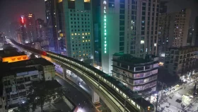Over 40% construction work of metro rail&rsquo;s Motijheel-Kamalapur section completed