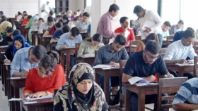 Admission test for business unit of 7 DU-affiliated colleges held