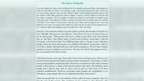 Education ministry: Remove Sharifa's Tale from textbook