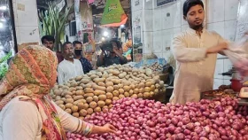 Onion, ginger, garlic prices to go down