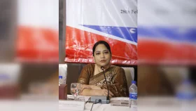 Nuzhat Choudhury: I have to look back to look forward