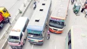 Saber urges retiring buses older than 20 years to tackle air pollution