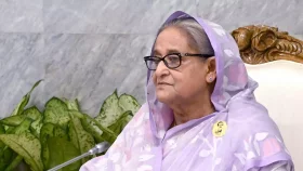 Murder case filed against Sheikh Hasina