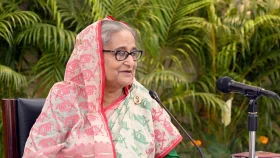 PM Hasina pledges development for a better Dhaka