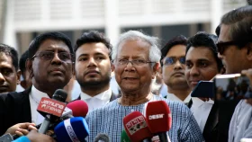 Dr Yunus: Why should anyone stand in an iron cage before conviction?