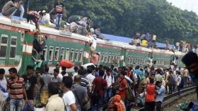 Trains bound for western districts not to make stopover at airport station during Eid