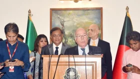 Brazilian FM: Bangladeshis reelect Sheikh Hasina due to her hard work